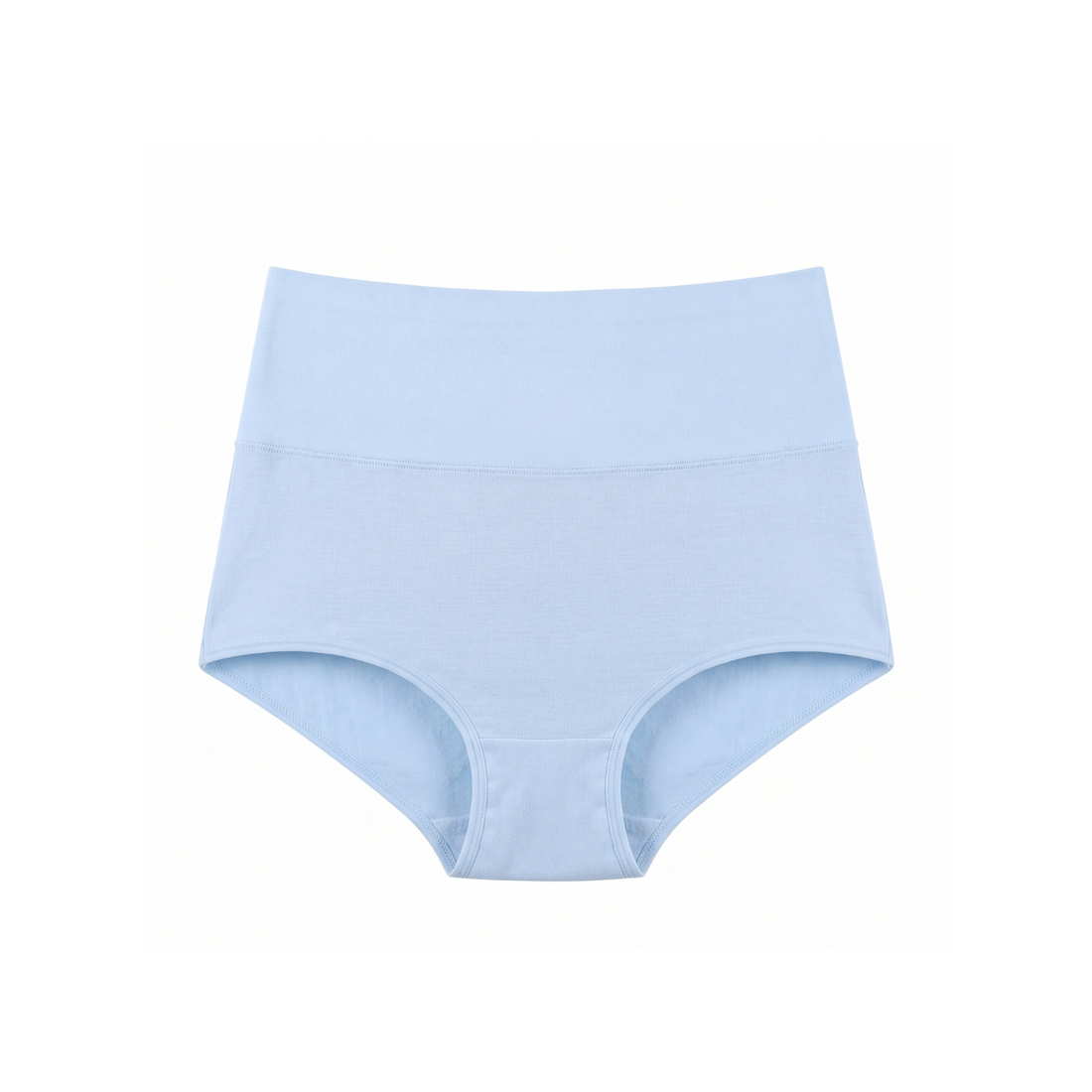 Culotte taille haute gainante en coton – Confort & silhouette