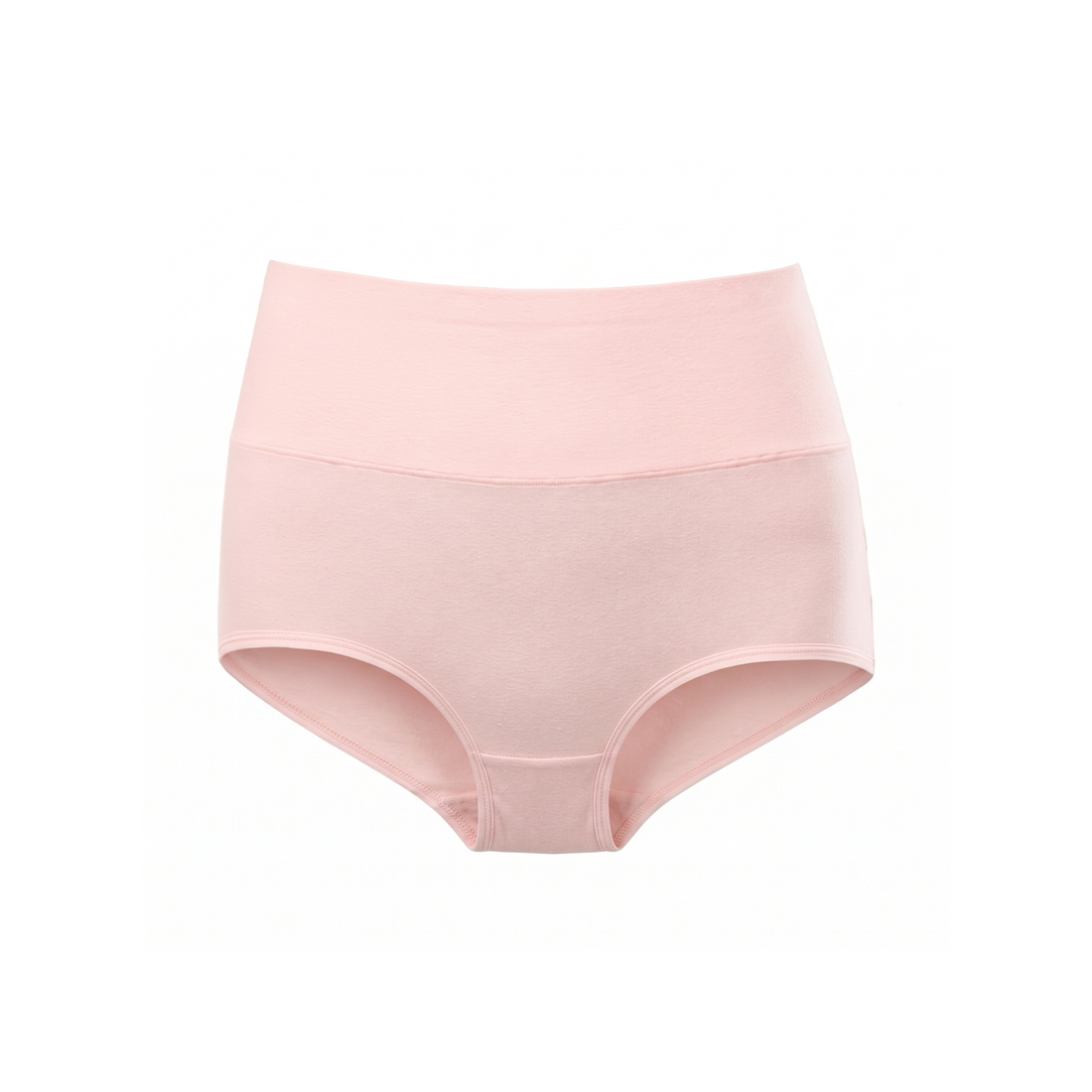 Culotte taille haute gainante en coton – Confort & silhouette