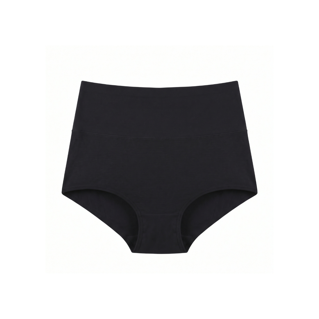 Culotte taille haute gainante en coton – Confort & silhouette